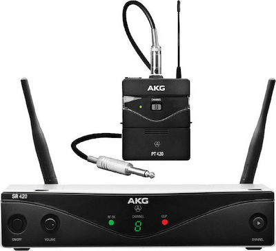 AKG WMS420 Instrument Drahtloses Saitensystem