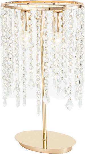 Fan Europe Breeze Decorative Lamp with Socket for Bulb E14 Gold