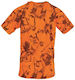 Dispan Microfiber Camo в Оранжев цвят 910