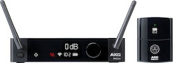 AKG DMS300 Instrument Безжична система за струнни инструменти в Сребрист цвят