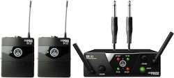 AKG Microfon WMS40 Mini Dual Instrument Montare pe Centură