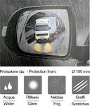 Simoni Racing Προστατευτικές Αντιθαμβωτικές Μεμβράνες για Καθρέπτες Αυτοκινήτου 2τμχ Διάφανο