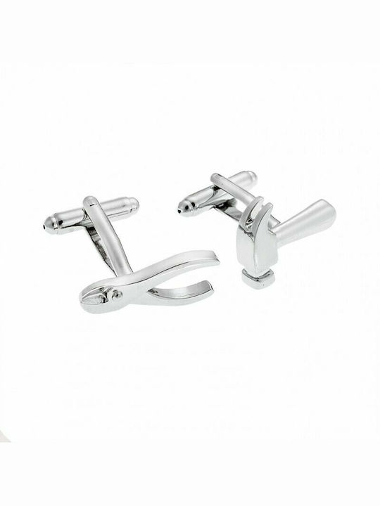 Senza Tools Cufflink from Silver