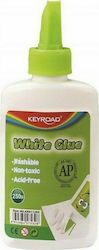 Keyroad Liquid Glue White Glue Washable Large Size for Crafts 250gr No Solvents 971296