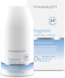 Pharmasept Hygienic Mild Deodorant 24h als Roll-On Aluminiumfrei 50ml