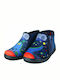 Mini Max Anatomic Kids Slipper Ankle Boot Blue Jojo 2