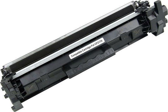 Συμβατό Toner για Laser Εκτυπωτή HP 17A CF217A 1600 Σελίδων Μαύρο με Chip