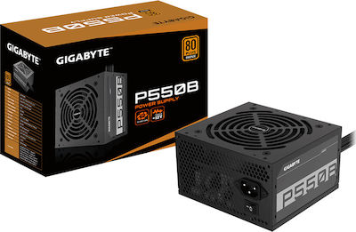 Gigabyte P550B 550W Black Computer Power Supply Full Wired 80 Plus Bronze