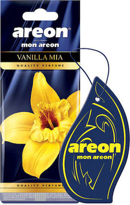 Areon Car Air Freshener Tab Pendand Mon Vanilla Mia