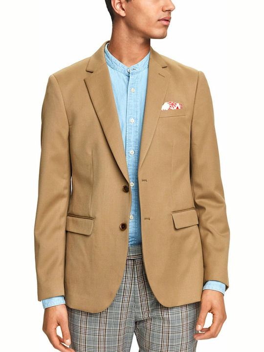 Scotch & Soda Зима Мъжко сако Кафяв