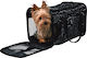 Trixie Adrina Dog/Cat Carrying Black Shoulder Bag for 7kg Pets L26xW27xH42cm