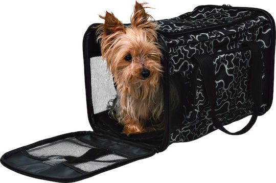 Trixie Adrina Dog/Cat Carrying Black Shoulder Bag for 7kg Pets L26xW27xH42cm