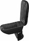 Cik Car PU Armrest for Toyota Yaris Black