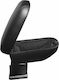 Cik Car Armrest for Kia Picanto Black