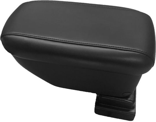 Cik Car PU Armrest for Volkswagen Caddy Black