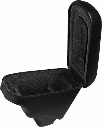 Cik Car PU Armrest for Peugeot 206 CC Black