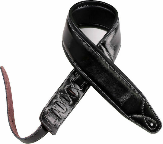 Soundsation PRL Leather Padded Strap Black