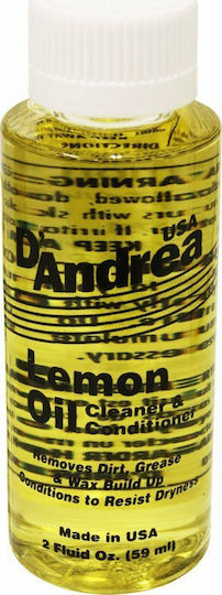 D'Andrea Lemon Oil Cleaner & Conditioner Reinigungszubehör in Gelb Farbe