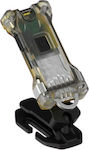 Armytek Wiederaufladbar Schlüsselanhängerlampe LED Wasserdicht IP67 mit maximaler Helligkeit 200lm Zippy ES Gelb Bernstein