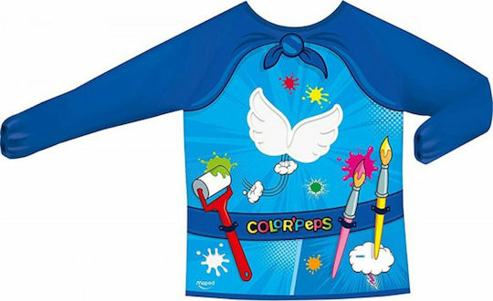 Maped Super Heros Apron Painting 1pcs