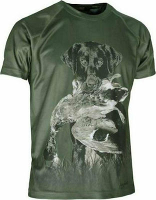 Benisport T-shirt Duck in Khaki color 462