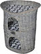 vidaXL Nest Pisici Gri 58x42x62cm