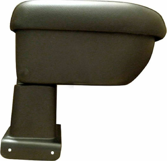 Cik Car PU Armrest for Skoda Rapid Black