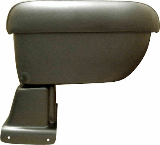 Cik Car Armrest Compatible with Volkswagen Bora Golf in Black Colour