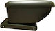 Cik Τεμπέλης Αυτοκινήτου Συμβατός με Peugeot 308 σε Μαύρο Χρώμα