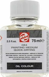 Royal Talens Painting Medium Quick Drying Διαλυτικό Ζωγραφικής 75ml 84τμχ