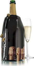 Vacu Vin Active Cooler Eisbeutel Schwarze Mit S...