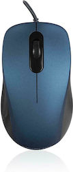 Modecom M10S Silent Magazin online Mouse Albastru