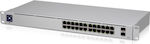 Ubiquiti UniFi Switch USW-24 Managed L2 Switch with 24 Gigabit (1Gbps) Ethernet Ports and 2 SFP Ports