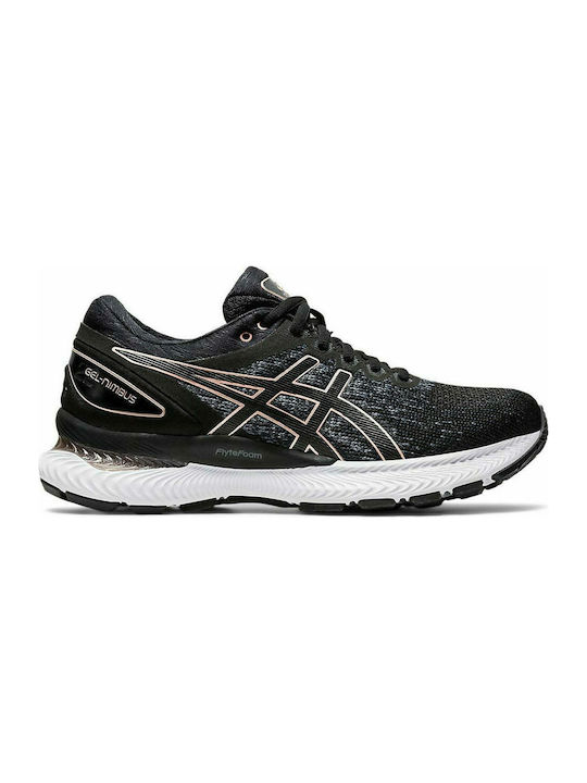 Gel-Nimbus 22 Knit Damen Sportschuhe Laufen Schwarz