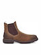 Ugg Australia Biltmore Men's Leather Chelsea Ankle Boots Tabac Brown