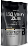 Biotech USA Iso Whey Zero Black Whey Protein Gluten & Lactose Free with Flavor Vanilla 500gr