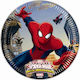 Creative Converting Spiderman Πιάτο για Party 8τμχ