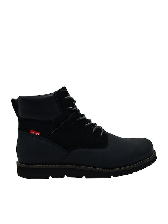 Levi's Jax Plus Schwarz Herrenstiefel