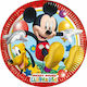 Procos Plate Πιάτα Playful Mickey 20cm 081840 8pcs