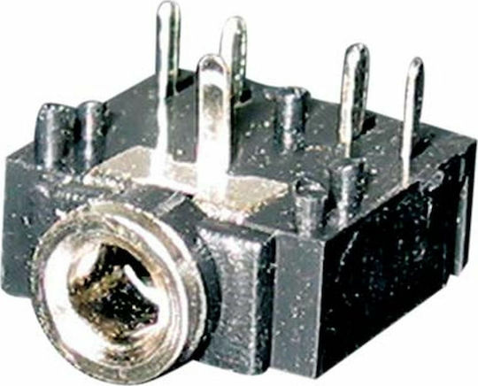 Valueline Chassis for Stereo jack 3.5mm 3.5mm Connector (1pcs)
