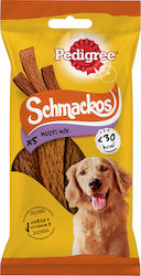 Pedigree Schmackos Multi Mix Dog Treat with Meat 36gr 5pcs