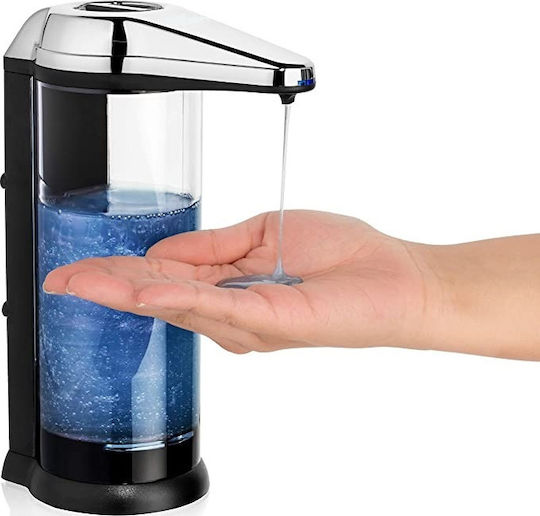 Automatic Commercial Cream Soap Dispenser 300ml Black