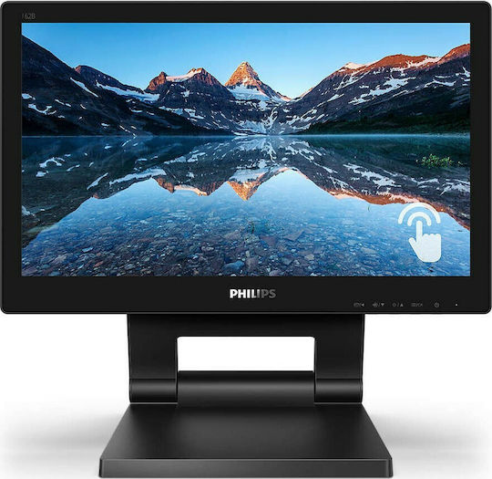 Philips 162B9T TN Touch Monitor 15.6" 1366x768 with Response Time 4ms GTG