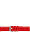 Tzevelion S 02 Gummi-Armband Rot 22mm