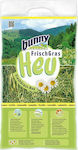 Bunny Nature Fresh Grass Hay Grass with Chamomile for Guinea Pig, Rabbit and Hamster 500gr