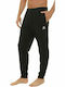 Converse Men's Sweatpants with Rubber Black