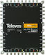 Televes Nevoswitch 9 Inputs - 16 Outputs Multiswitch Satellite 714603