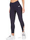Seraphina Ausbildung Frauen Gekürzt Leggings Hochgeschnitten Marineblau