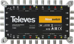 Televes Nevoswitch 9 Inputs - 8 Outputs Multischalter Satelliten 714601