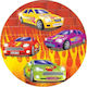 Diakakis Racing Plate for Party 6pcs